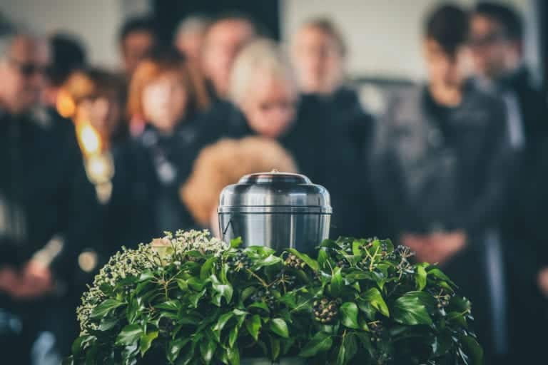 direct cremation is cheaper than a burial