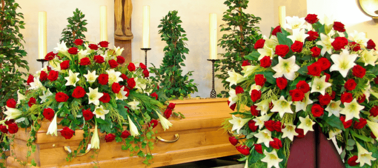 funeral flower costs