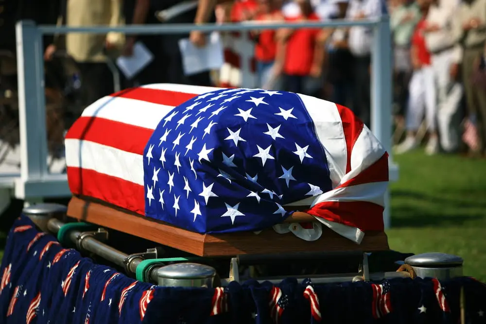veteran funeral