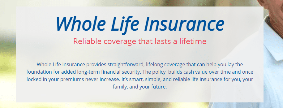 aaa whole life insurance
