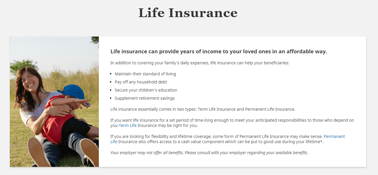 metlife life insurance